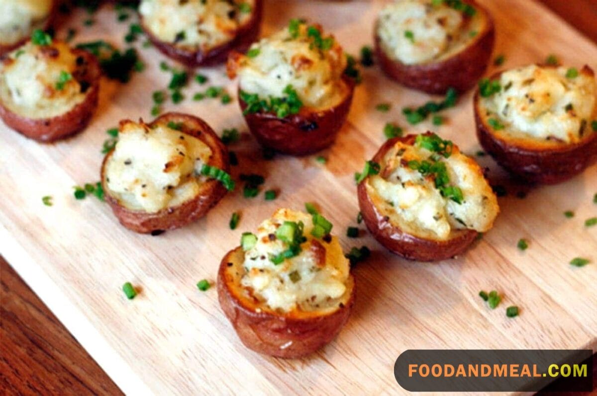 Loaded Potato Bites