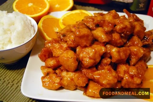  Chinese Orange Chicken