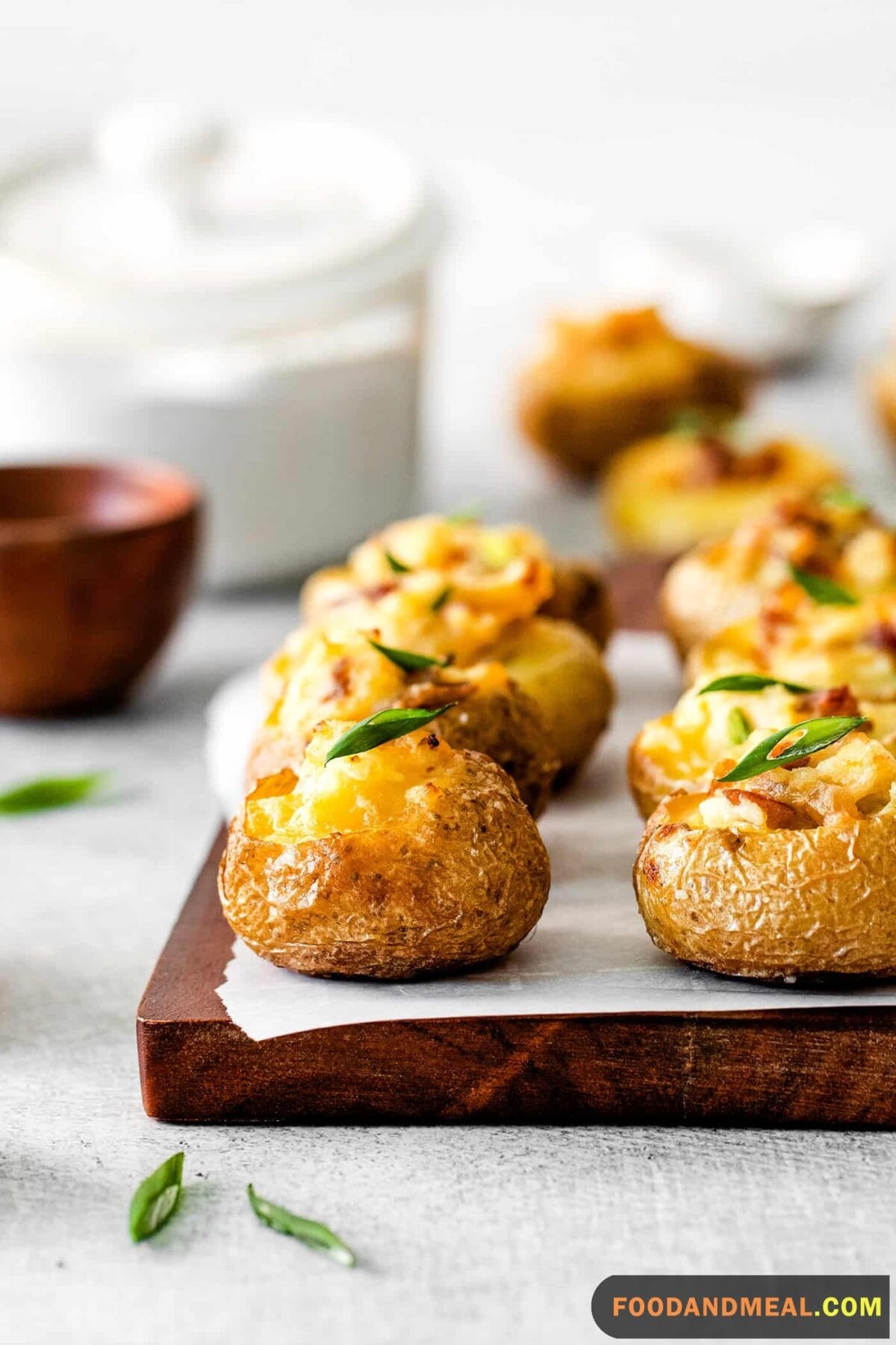 Loaded Potato Bites