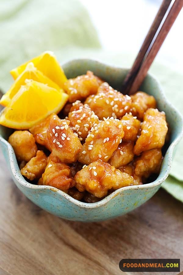 Chinese Orange Chicken