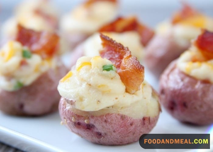 Loaded Potato Bites.