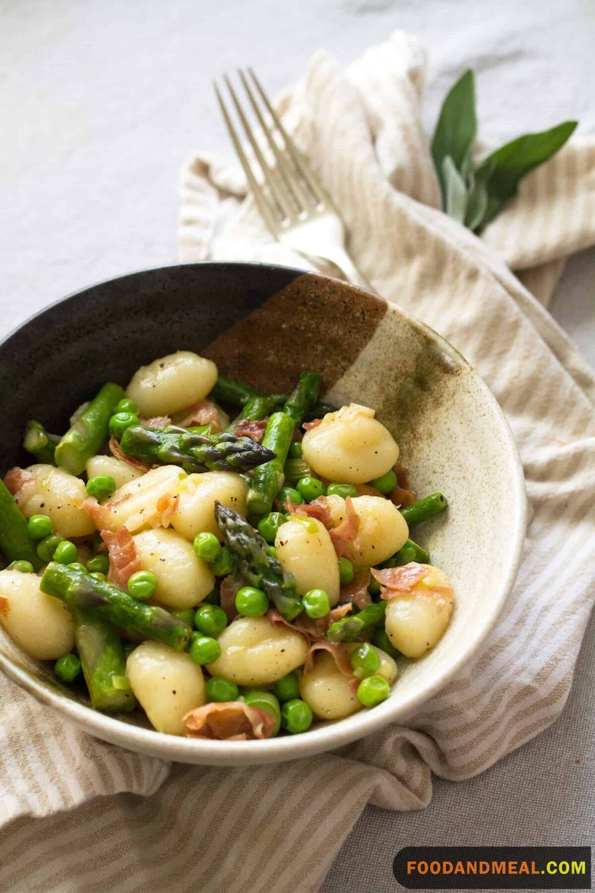 Browned Butter Peas And Carrots
