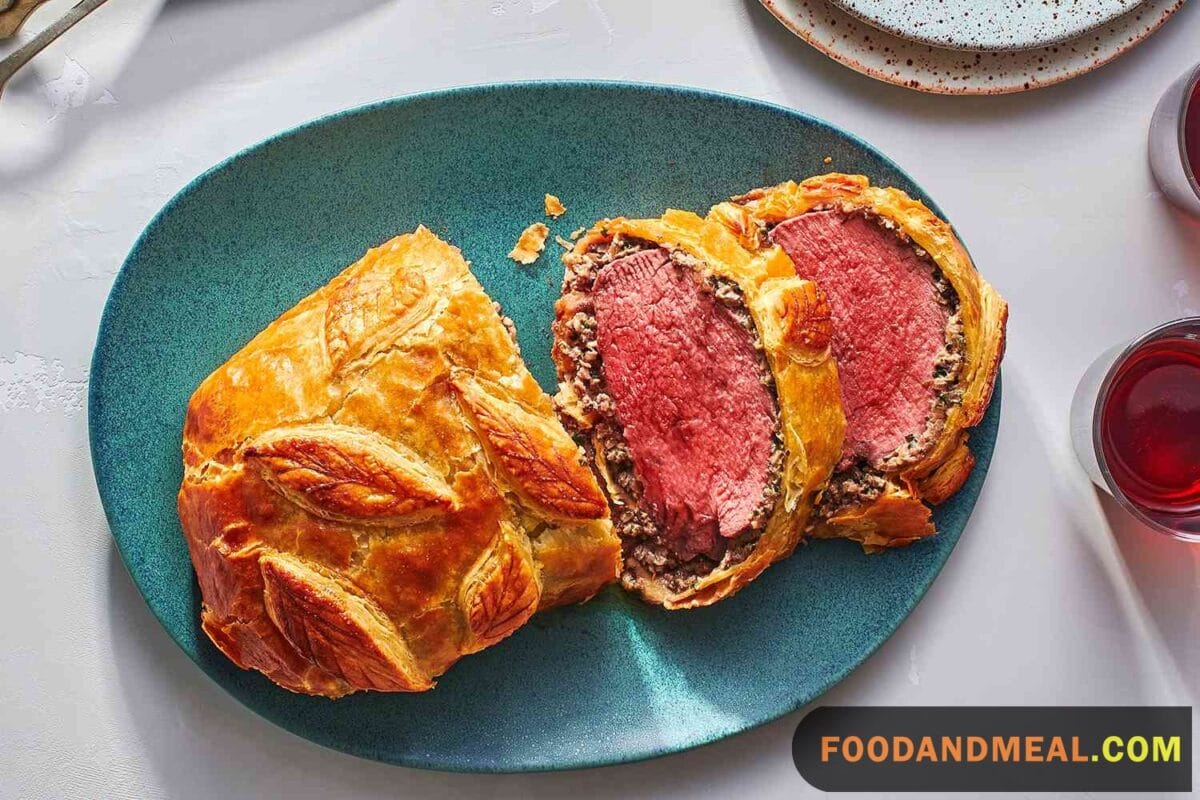 Beef Wellington Braciola