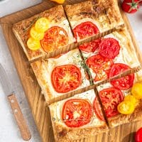 How To Make Tomato Ricotta Tart