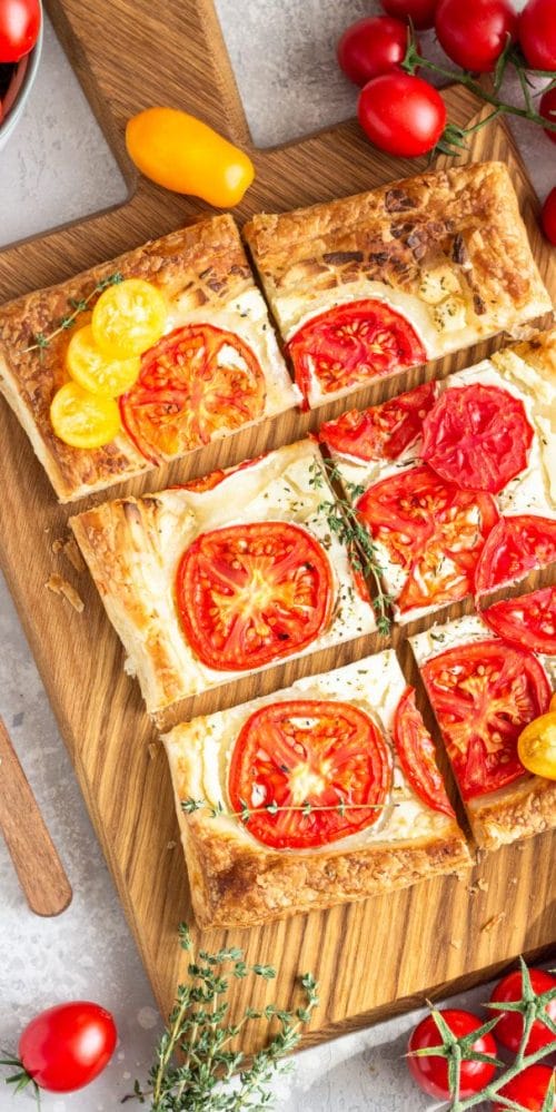 How To Make Tomato Ricotta Tart