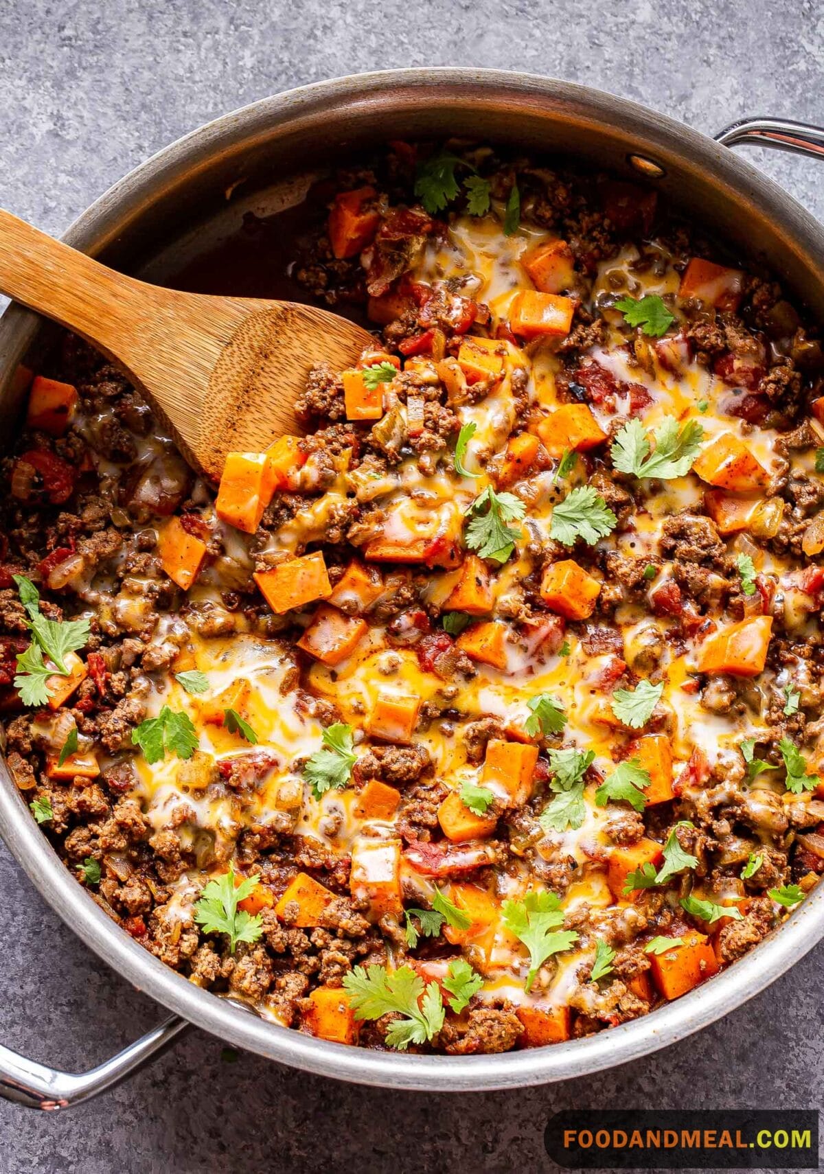 Beef And Potato Skillet 