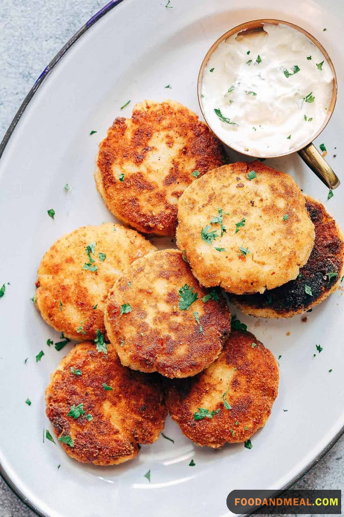 r Cheesy Leftover Mashed Potato Pancakes