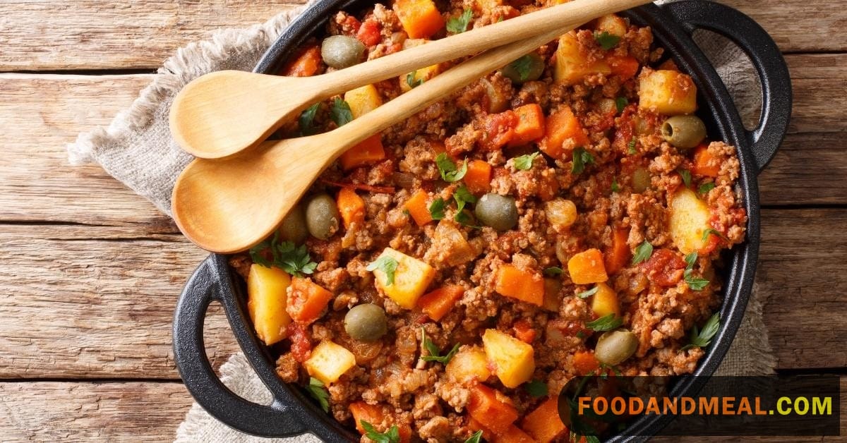 Beef And Potato Skillet