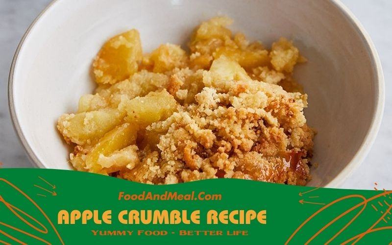 Apple Crumble Recipe