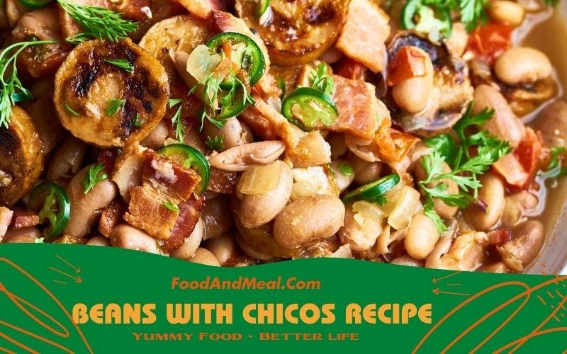 Dive Into The Ultimate Guide To Beans With Chicos Mastery 1