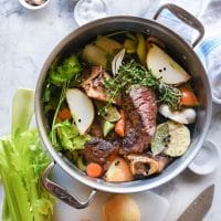 How To Make Homemade Rich Beef Stock