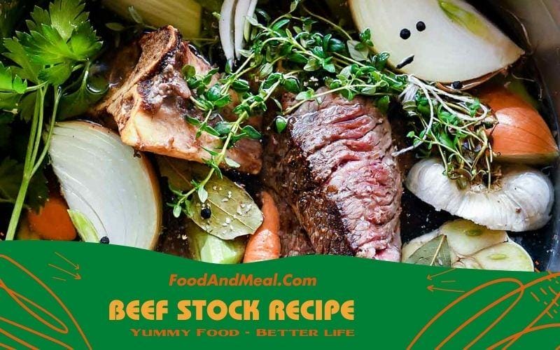 Beef Stock Recipe