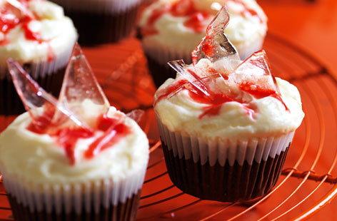 How To Make Broken Glass Cupcakes –  20 Steps