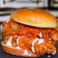 How to Make the Best-Ever Buffalo Chicken Sandwich 2 How to cook Buffalo Chicken Sandwich