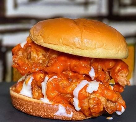 How To Cook Buffalo Chicken Sandwich