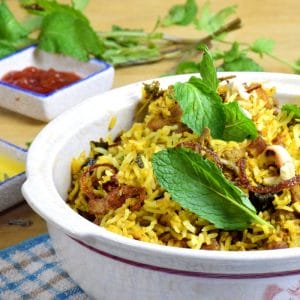 How To Prepare Biryani Rice Or Biryani Chawal