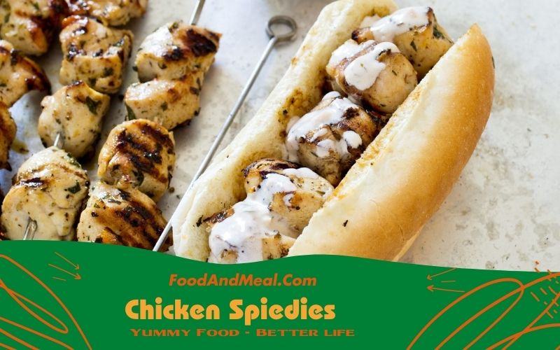 Chicken Spiedies Recipe