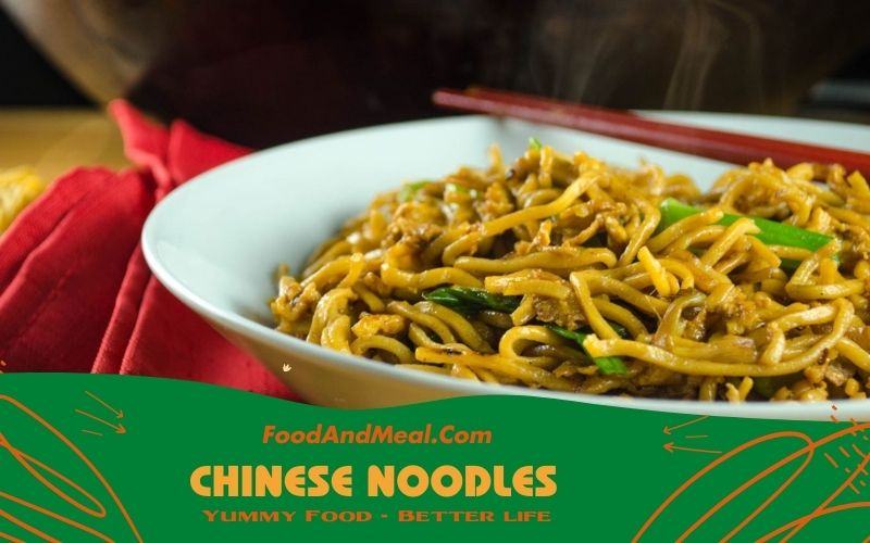 Chinese Noodles: The Heartwarming Comfort Food You Need 1