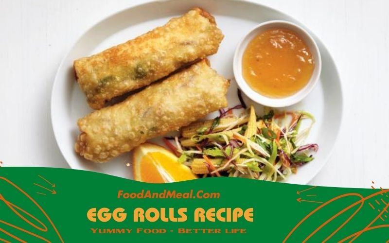 How to make Egg Rolls with Coleslaw Mix – 12 Steps 1