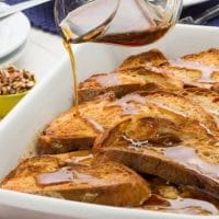 Irresistible Eggnog Toast Casserole: A Holiday Delight 2 Eggnog French Toast Casserole recipe