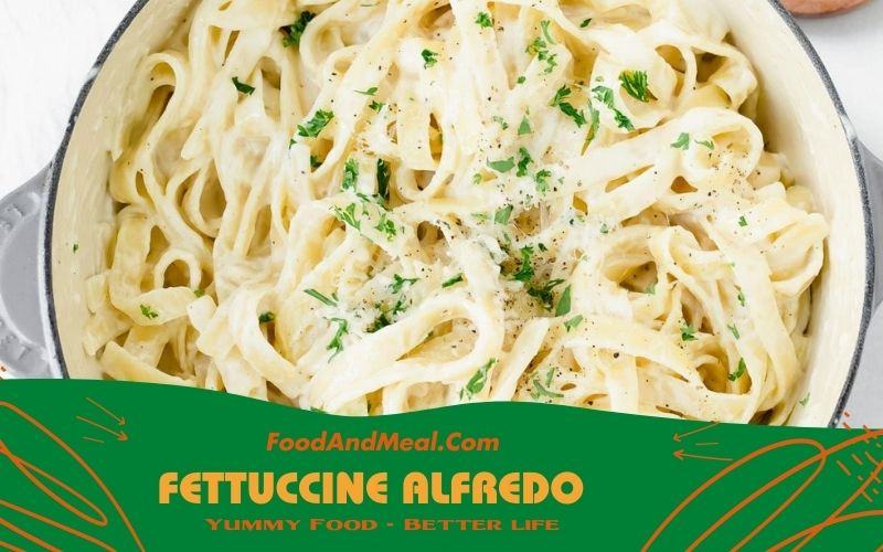 Fettuccine Alfredo recipe