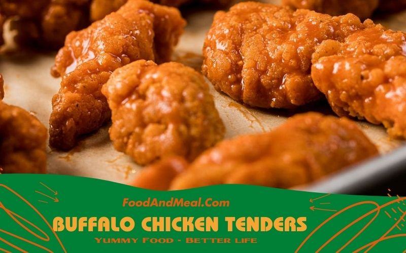 Glazed Buffalo Chicken Tenders Recipe