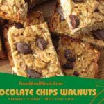 How To Make Granola Bars Chocolate Chips Walnuts - Best Granola Recipe 20
