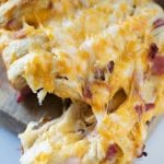 how to makeHam and Cheese Pull Apart Bread