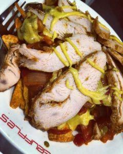 Mexican Chicken Nachos Recipe