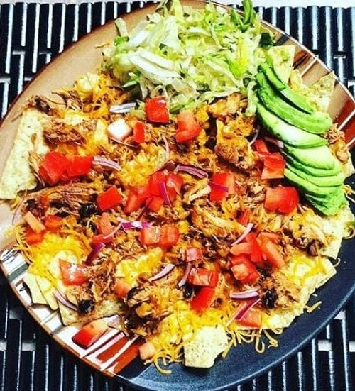 How To Cook Mexican Chicken Nachos