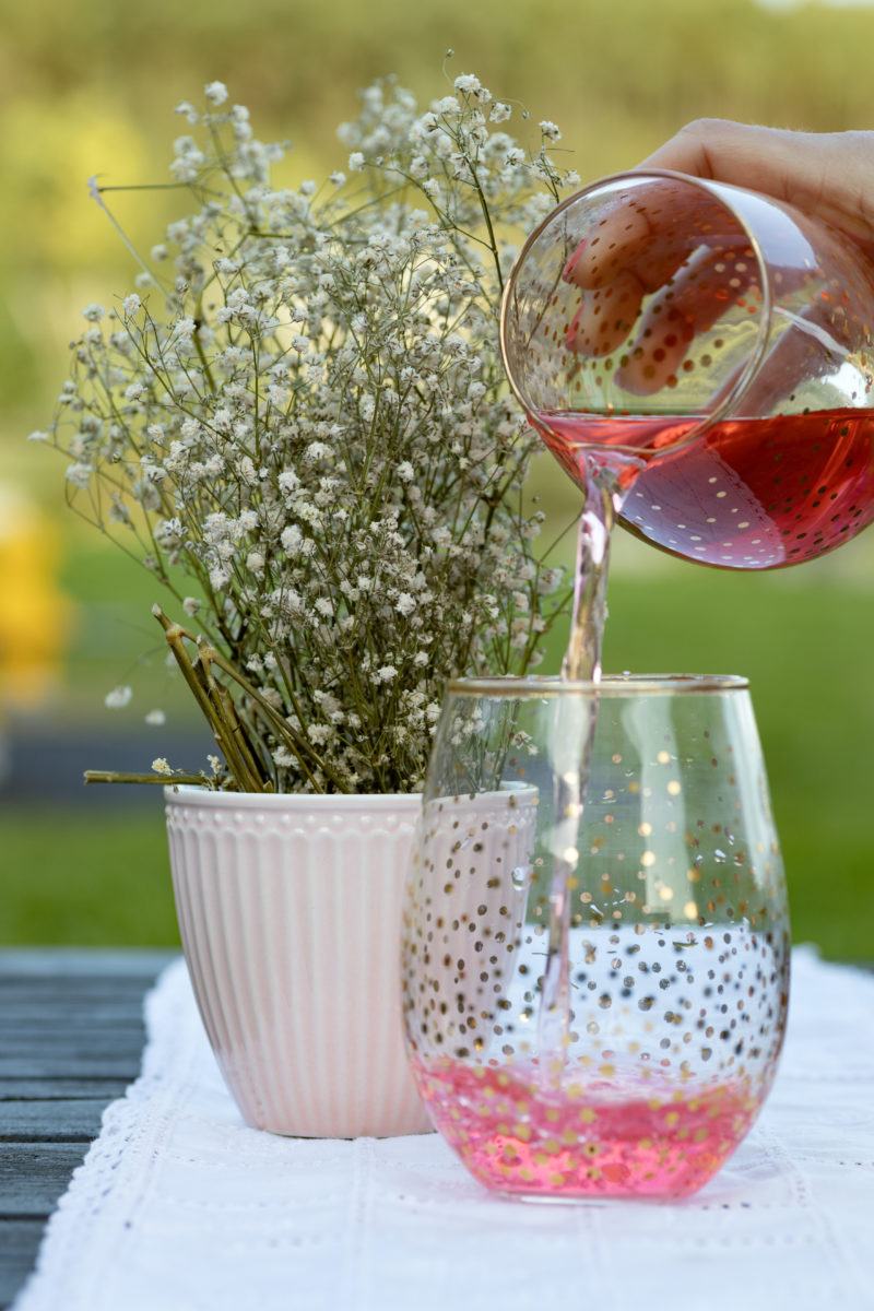 Strawberry Rhubarb Sangria