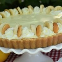 Caramel Banana Cream Pie Recipe