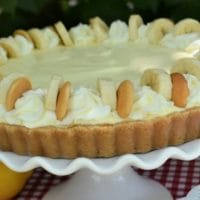 Caramel Banana Cream Pie Recipe