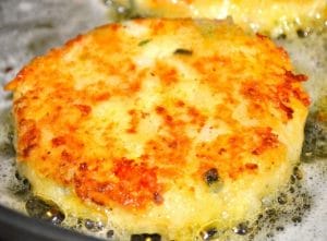 Mashed Potatoes Loaded With Cheese, Spices