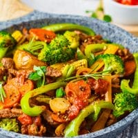 Make Gluten Free Stir Fried Beef And Broccoli