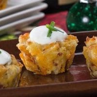 How To Make Loaded Potato Bites