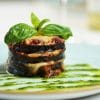 How To Make Pan-Cooked Eggplant Parmesan Stacks