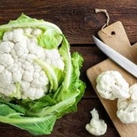 Cauliflower Is A Cruciferous Vegetable