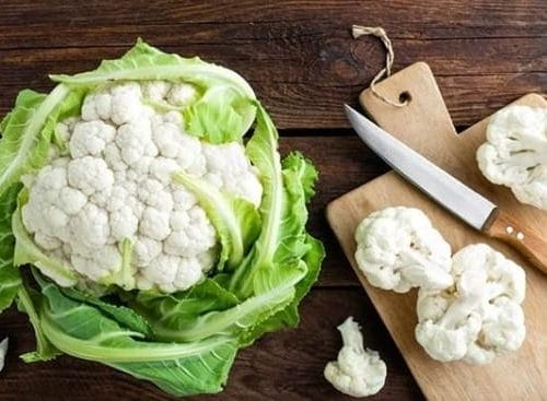 Cauliflower Is A Cruciferous Vegetable