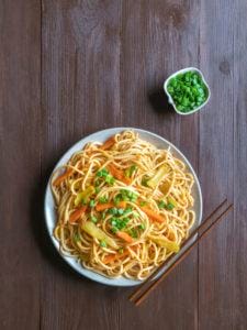 Schezwan Noodles