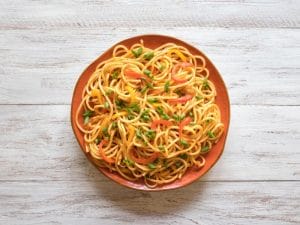 How To Make Schezwan Noodles