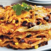 Deliciously Stacked Enchiladas: A Flavor Explosion on Your Plate 2 direction to make Stacked Enchiladas