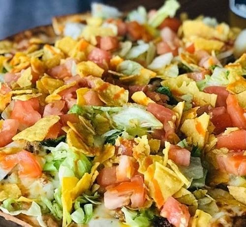 Taco Pizza Recipe
