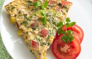 How To Make Turkey Sausage Crustless Quiche