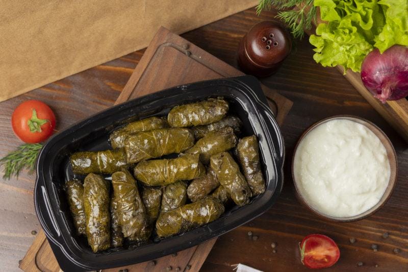 How to cook Greek Dolmades