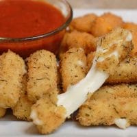 How To Cook Mozzarella Sticks – 10 Steps