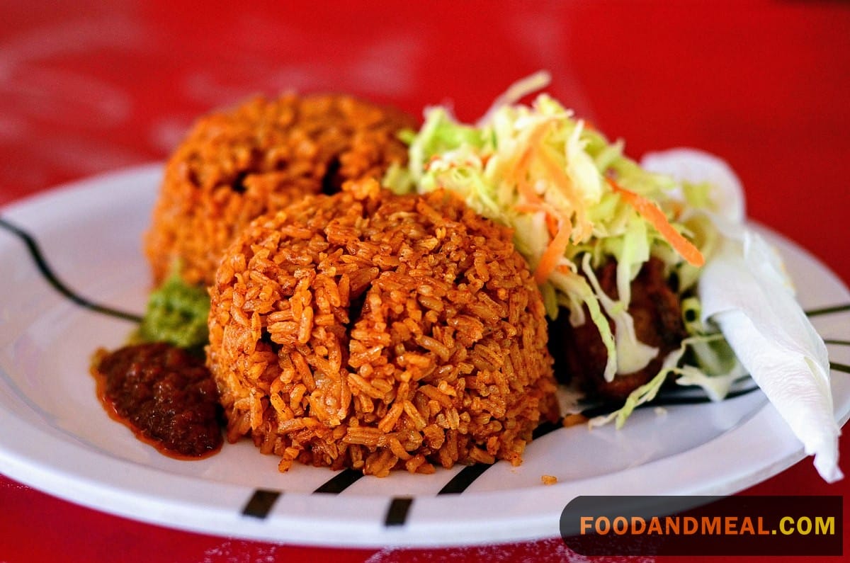 From Nigeria, With Love: A Plate Of Aromatic Jollof Rice.