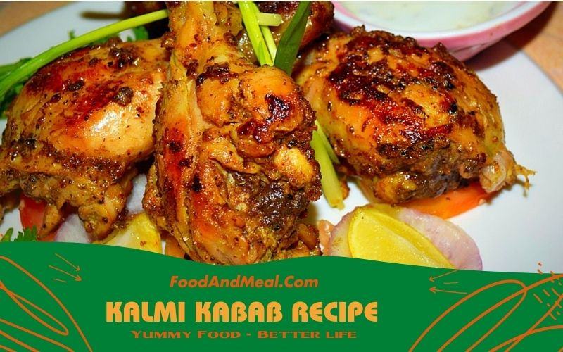 Chicken kalmi outlet kabab