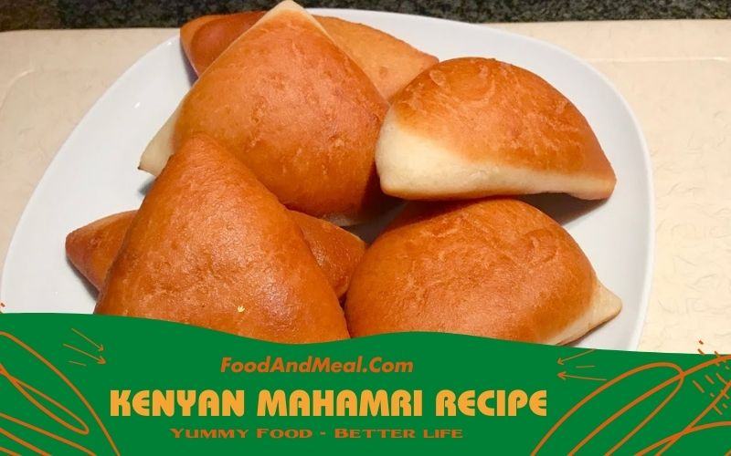 Kenyan Mahamri Recipe