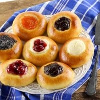 How to Make Kolaches Cookies with Strawberry Jam Stuffing 2 How to Make Kolaches with Strawberry Jam Stuffing